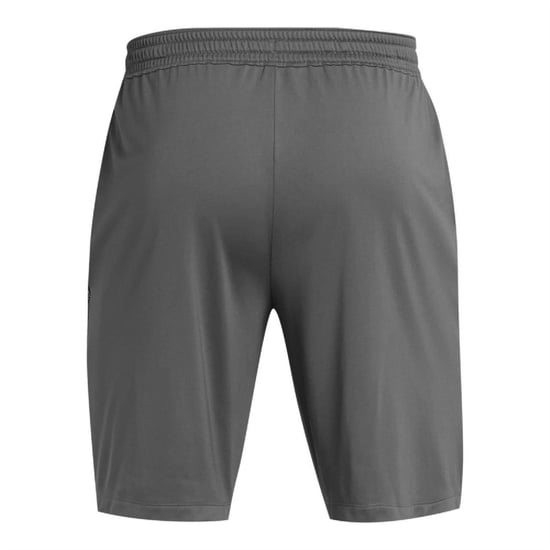 Men's Under Armour Challenger Knitted Tailored Shorts in Grey - Image 2