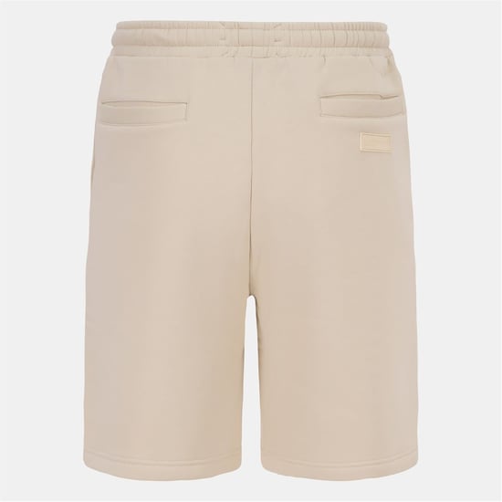 Men's Blank Essentials Arch Hoody Print Shorts in Summer Sand - Image 2