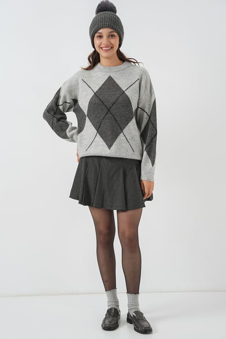 Oversized Gebreide Trui - Image 2