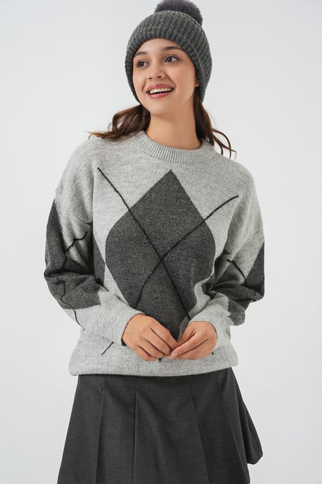 Oversized Gebreide Trui - Image 3