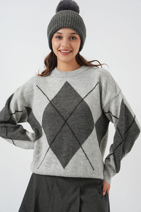 Oversized Gebreide Trui - Image 4