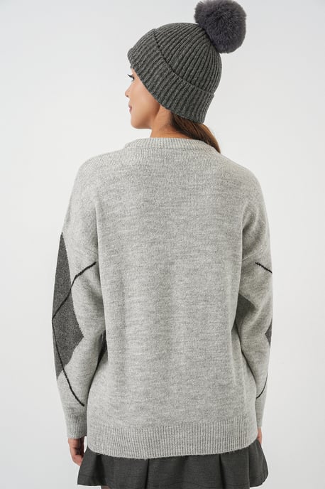 Oversized Gebreide Trui - Image 6