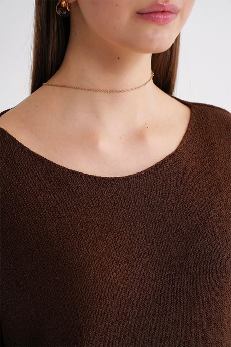 Oversized Bootletter Trui - Image 5