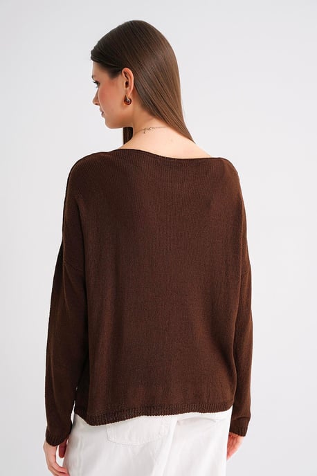 Oversized Bootletter Trui - Image 6