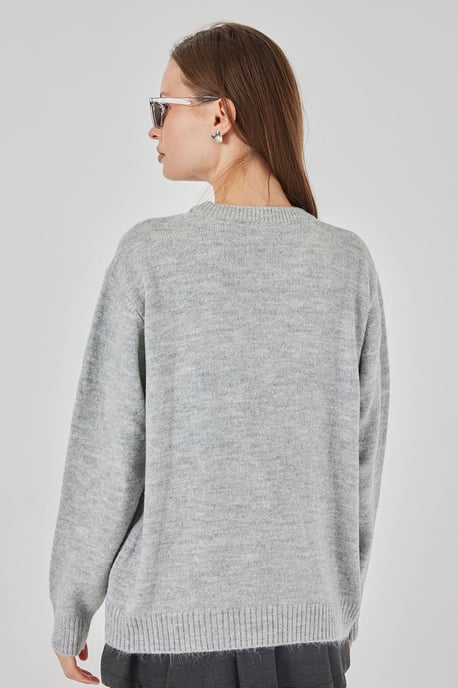 Overmaatse Gebreide Trui - Image 6