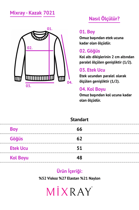 Oversized Ribbed Knit Sweater - Image 3