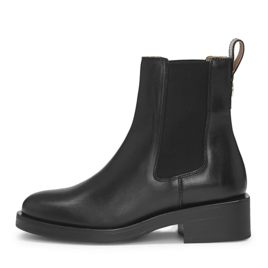 Women's Boss Iryna Boot in Black - Image 3