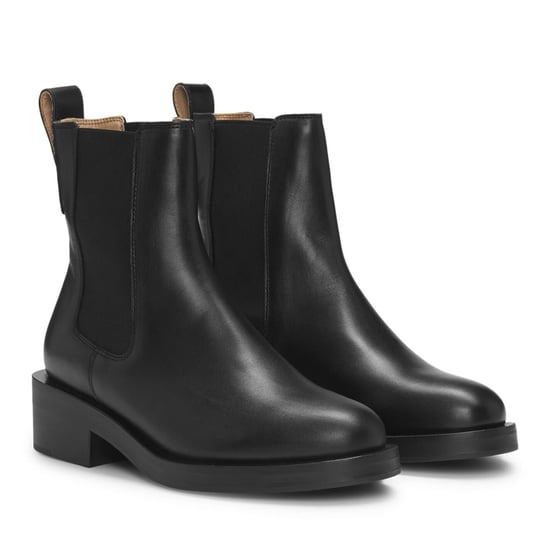 Women's Boss Iryna Boot in Black - Image 4