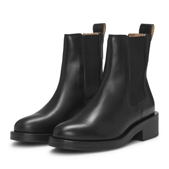 Women's Boss Iryna Boot in Black - Image 5