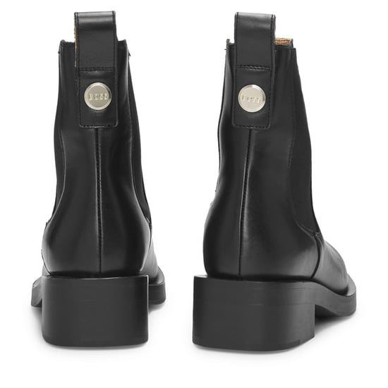 Women's Boss Iryna Boot in Black - Image 6