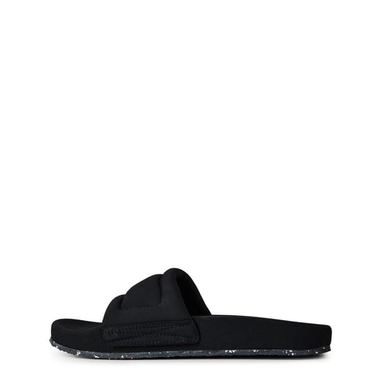 Women's Heron Preston Flat Slides with Logo in Multi - Image 2
