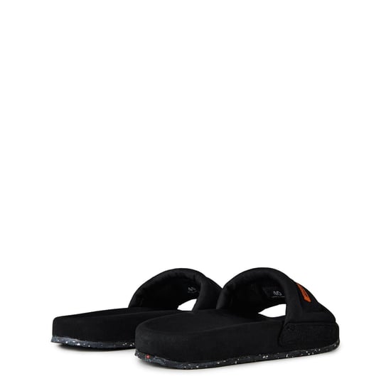 Women's Heron Preston Flat Slides with Logo in Multi - Image 4