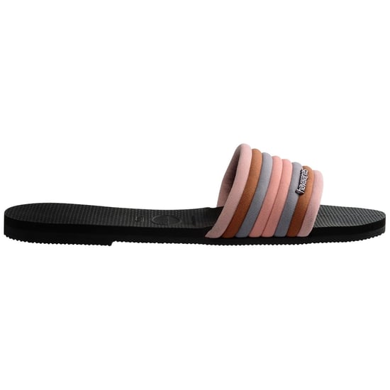 Women's Havaianas Hav. You Malta Cool Black 35 36 Flip Flops in Black - Image 1
