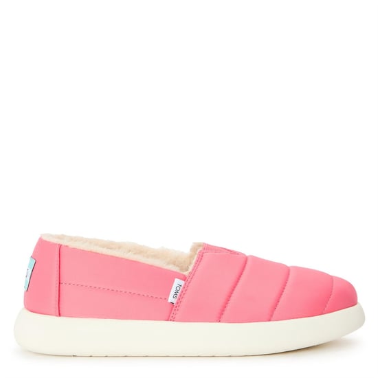 Women's Toms Slipper Ladies in Pink - Image 1