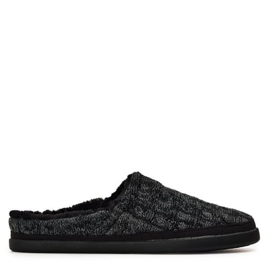 Women's Toms Slip Ladies in Black - Image 1