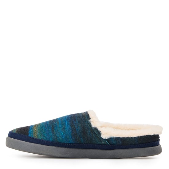 Women's Toms Slip Ladies in Blue - Image 2