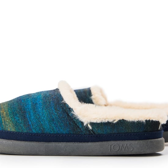 Women's Toms Slip Ladies in Blue - Image 3