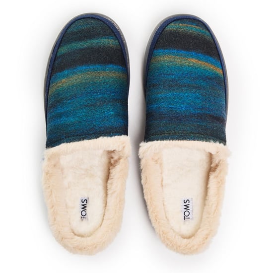 Women's Toms Slip Ladies in Blue - Image 4