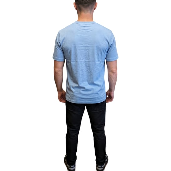 895 POLICE PURE 19 A Mens T Shirts Crew Neck Short Sleeve Casual Summer Tee - Image 2