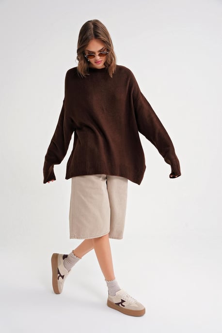 Oversized Gebreide Trui - Image 2