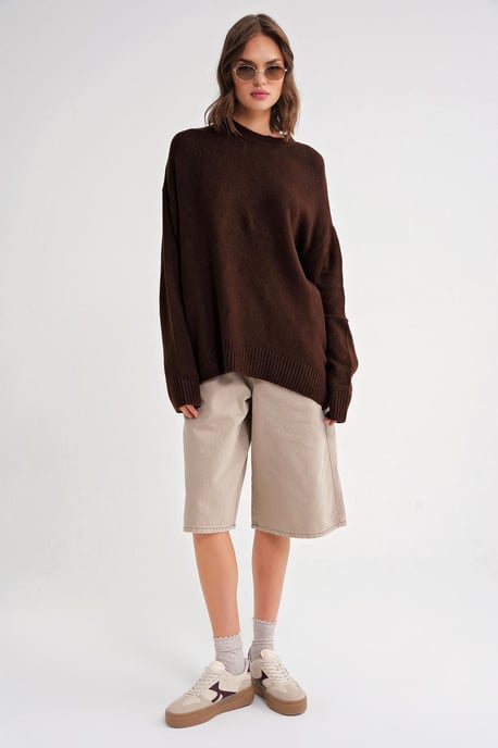 Oversized Gebreide Trui - Image 3