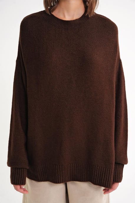 Oversized Gebreide Trui - Image 6