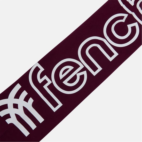 Men's Fenchurch Walsh Regular Fit Long Sleeve T-Shirt in Burgundy - Image 4