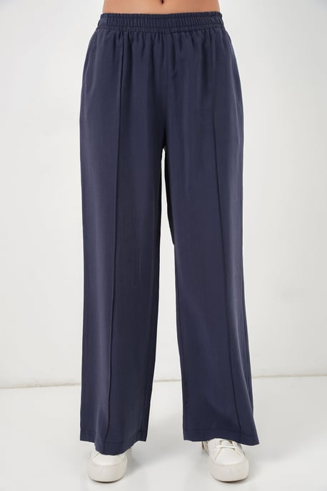 Wijde Pantalons met Elastiche Taille - Image 2