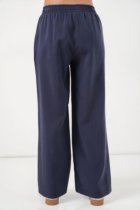 Wijde Pantalons met Elastiche Taille - Image 6