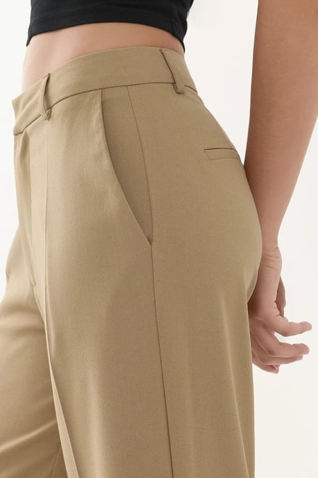 Viscose Blend Rechtaflopende Broek - Image 5