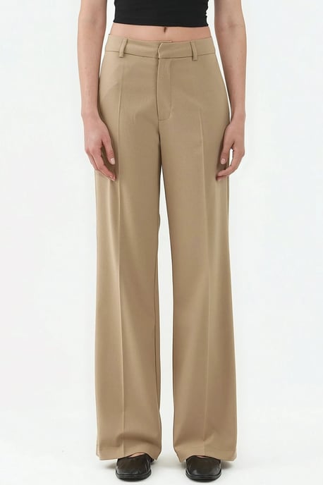 Viscose Blend Rechtaflopende Broek - Image 6