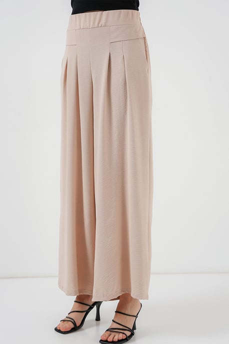 Plisserade Vida Leggings i Krepp - Image 4