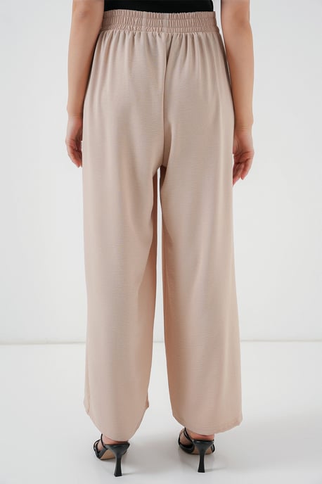 Plisserade Vida Leggings i Krepp - Image 6