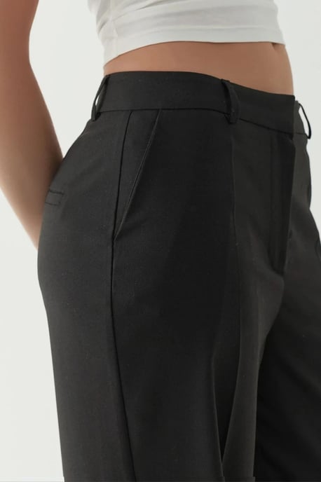 Viscose Blend Rechtaflopende Broek - Image 5