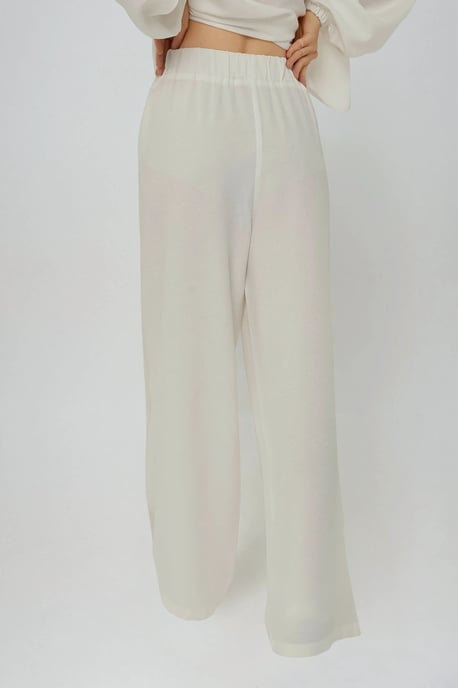 Wide Leg Relax Fit Pants - Image 2