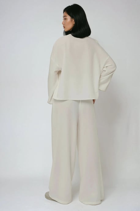 Wide Leg Relax Fit Pants - Image 4