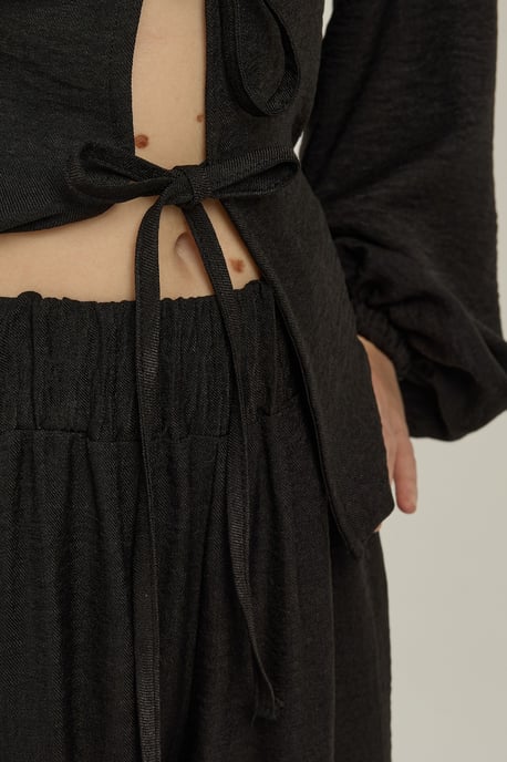 Wide Leg Relax Fit Pants - Image 5