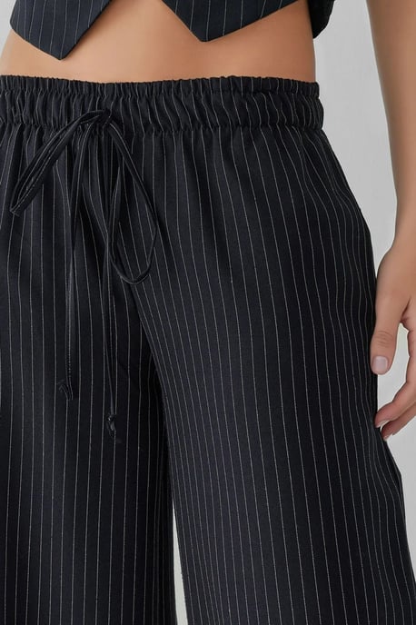 Gestreepte Wijde Pantalons - Image 5