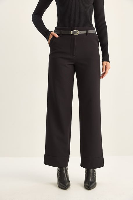 Hoge Taille Wijde Pantalon - Image 4