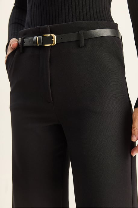 Hoge Taille Wijde Pantalon - Image 5