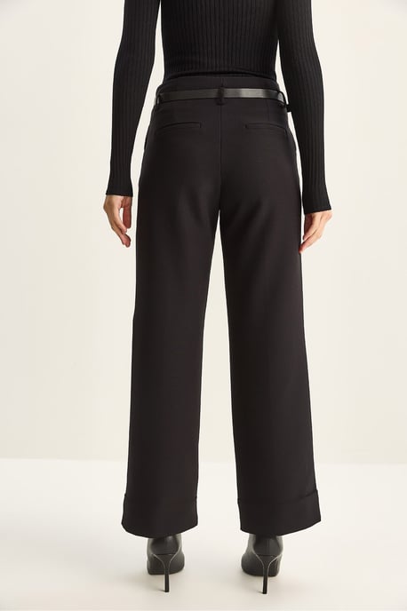 Hoge Taille Wijde Pantalon - Image 6