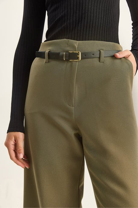 Hoge Taille Wijde Pantalon - Image 4