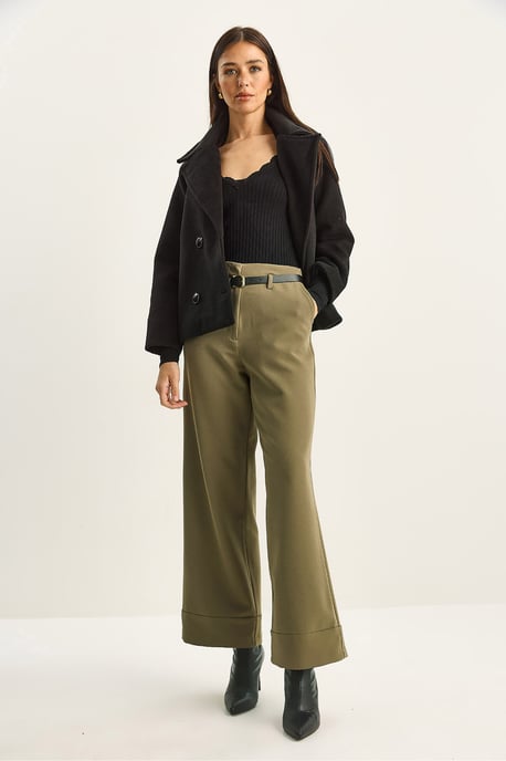 Hoge Taille Wijde Pantalon - Image 5