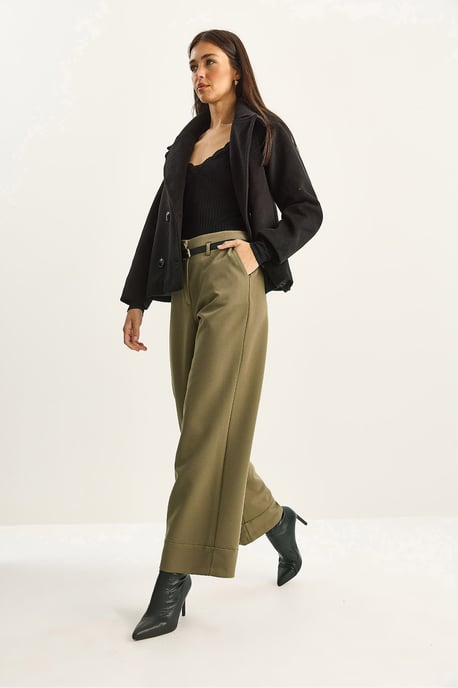 Hoge Taille Wijde Pantalon - Image 6
