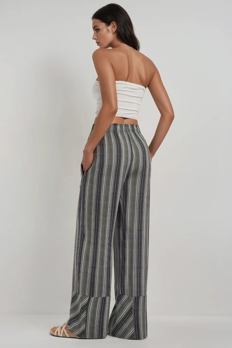 Brede Pijpen Geprinte Relaxbroek - Image 5