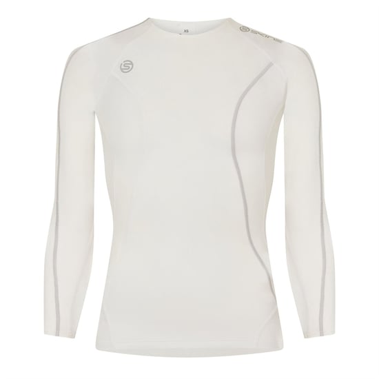Men's Skins Compression Mens in White - Image 1