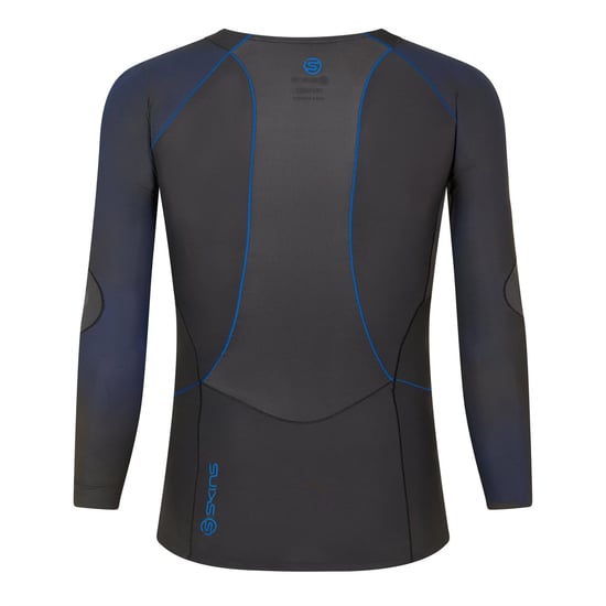Men's Skins Top Long Mens in Black - Image 2