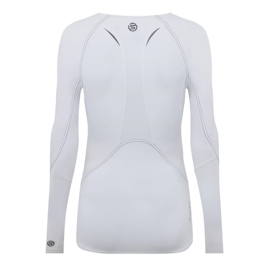 Men's Skins Top Long Mens in White - Image 2