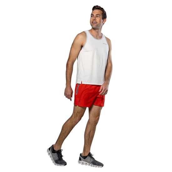 Men's Nathan Sprinter Tank in White - Image 5