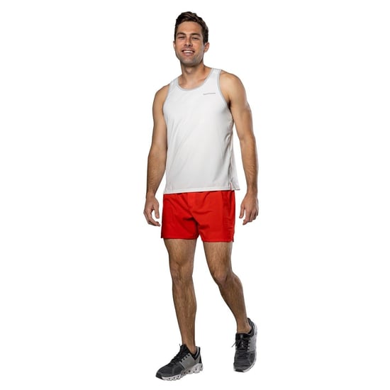Men's Nathan Sprinter Tank in White - Image 6
